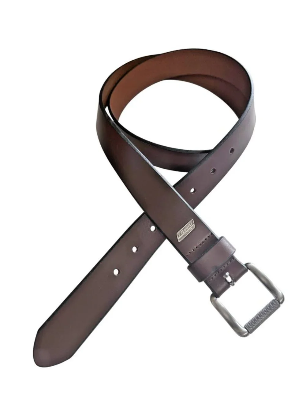 Dickies Genuine Leather Belt Size 42 EUC 1.25